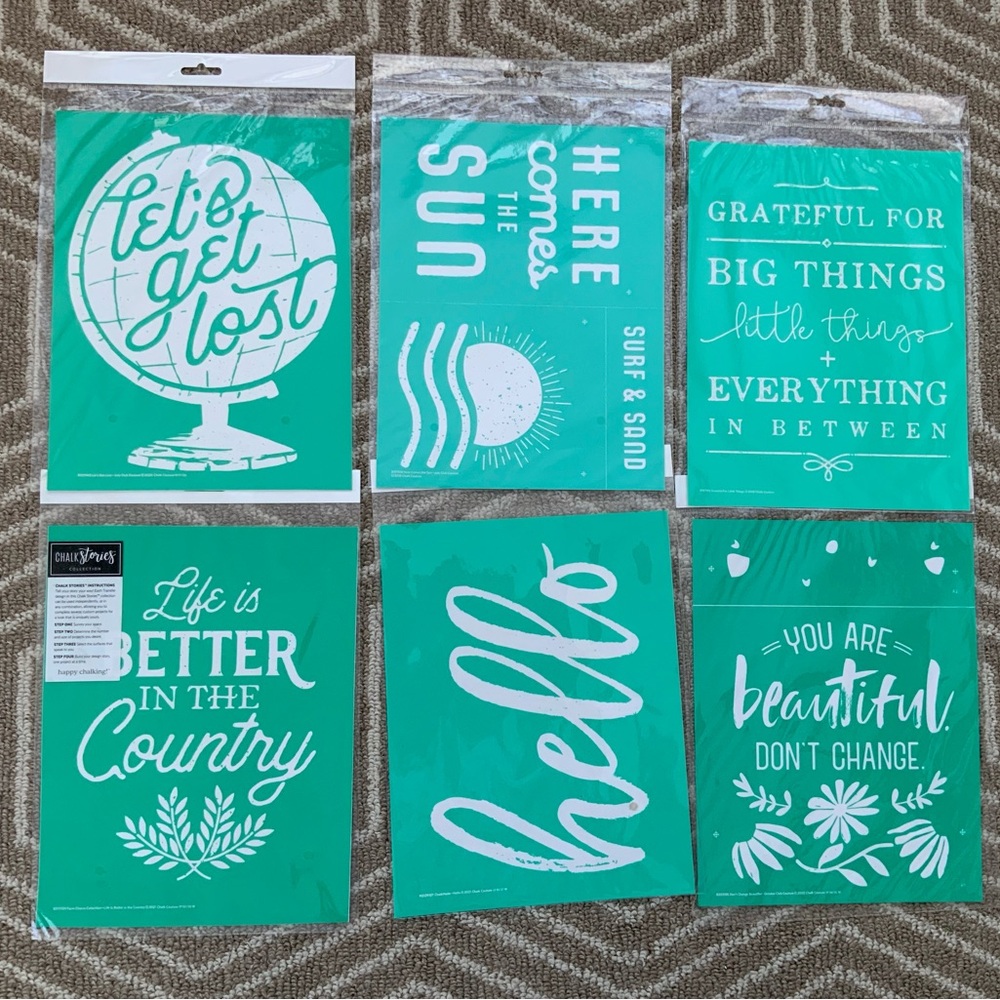 Chalk Couture Silk Stencil